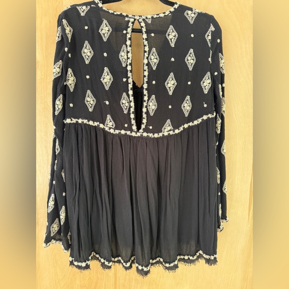 Free People Diamond Embroidered Tunic - Picture 12 of 14
